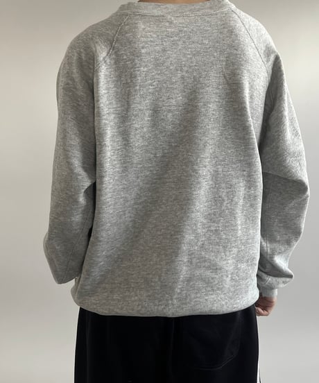 【USED】 Blank L/S Sweat /250215-015