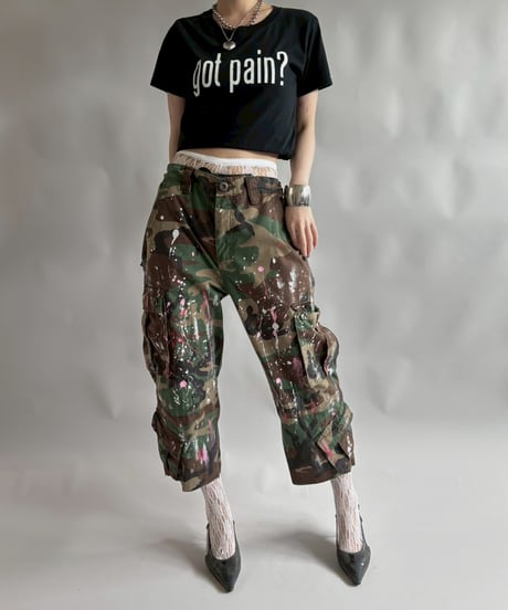 【USED】 RESIZED got pain? T-Shirt / 250830-017