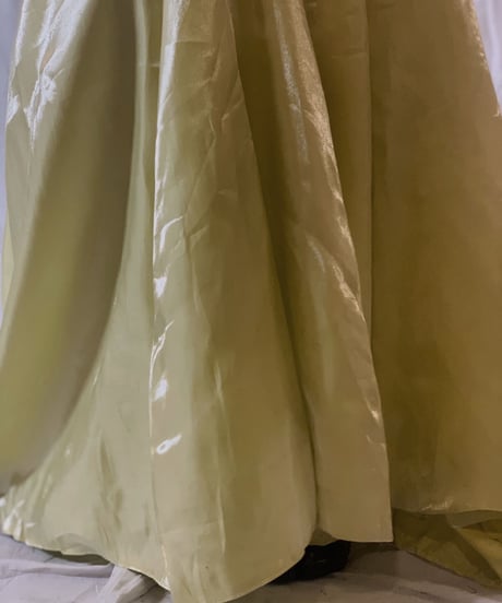 【USED】 Shiny Poly Camisole Dress②/210331-034