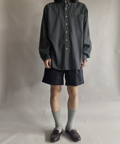 【USED】 Ralph Lauren tucked Shorts / 230605-004