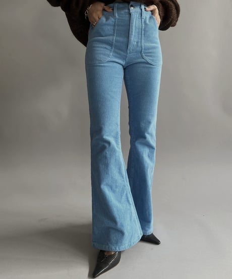 【USED】 Hammies Corduroy Flare Pants/24203-006