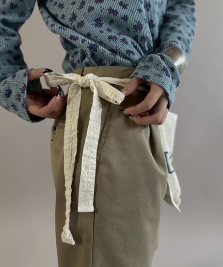 【RE;CIRCLE】 Re Eco Bag Apron /  260413-011