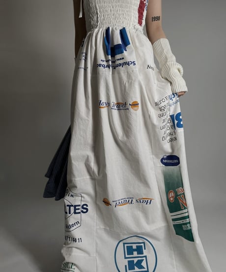 【RE;CIRCLE】 RE Eco Bag Camisole One-piece ⑤ /220407-005