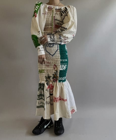 【RE;CIRCLE】RE Eco-Friendly Bag Bolero / 230828-009
