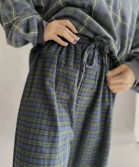 【USED】 Club Room Checked Pants / 230114-009