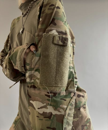 【USED】 Made In USA ARMY Combat Shirt /251101-020