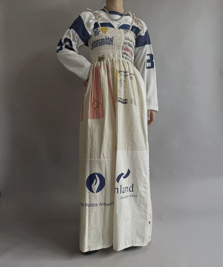 【RE;CIRCLE】RE Eco-Friendly Bag Shirring One-piece / 230427-001