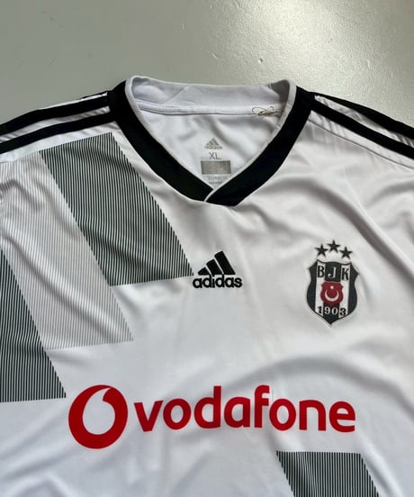 【USED】 adidas Besiktas Soccer Shirt / 250712-023