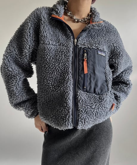 【USED】 Made in USA 90'S Patagonia Classic Retro X / 241228-027