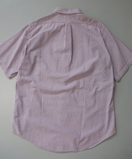 【USED】 Polo Ralph Lauren Ripped Cotton Shirt / 220613-003