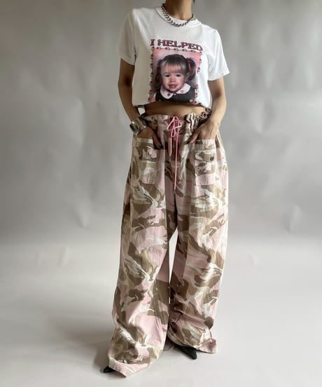 【USED】 RESIZED 00s GILDAN I HELPED BROOKE! T-Shirt / 250830-023