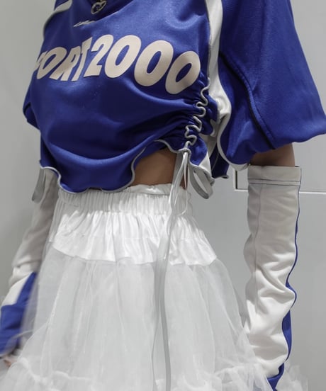 【RE;CIRCLE】 RE Mellow S/S Game Shirt Top + Arm / 250529-012