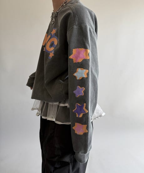 【USED】 NSYNC Paint Sweat  /250322-019