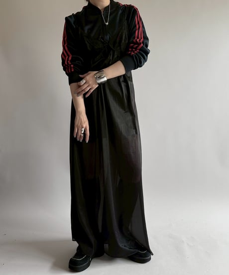 【USED】 Sheer Camisole Long One-Piece  /250412-001