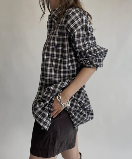 【USED】 Polo Ralph Lauren Checked Shirt / 220820-025