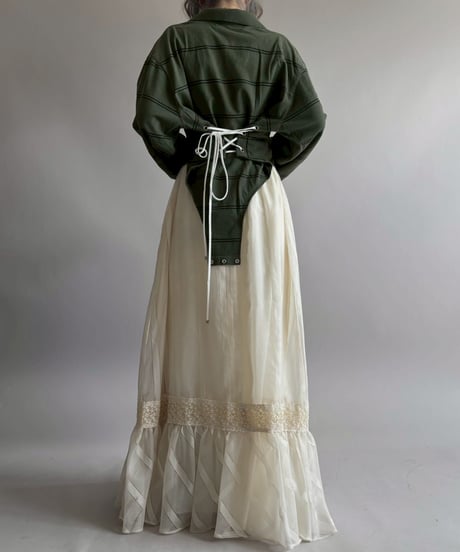 【RE;CIRCLE】 RE Leotard Rugger Shirt/ 260319-012