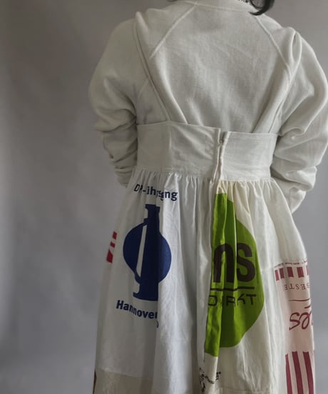【RE;CIRCLE】RE Eco-Friendly Bag Camisole Long One-piece / 230427-010
