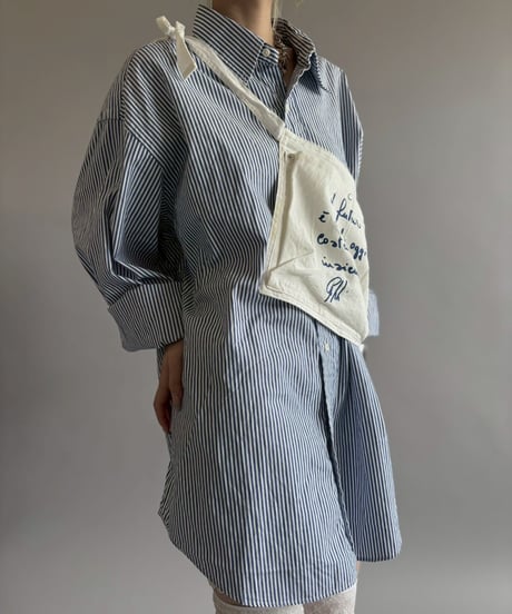【RE;CIRCLE】 Re Eco Bag Apron /  260528-009