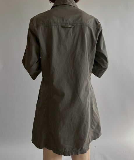 【USED】 Cop.Copine Frill Shirt  /251014-027
