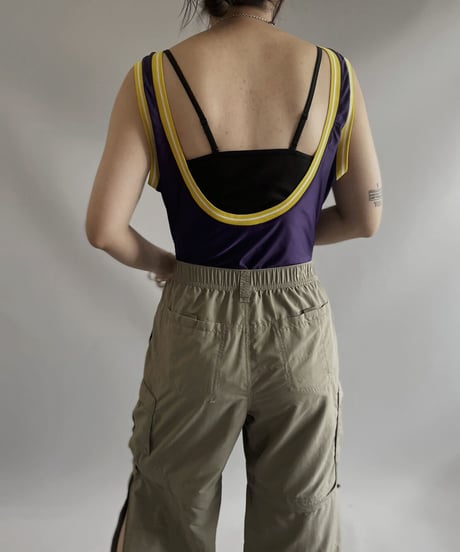 【USED】 LAKERS Leotard Top / 230930-015