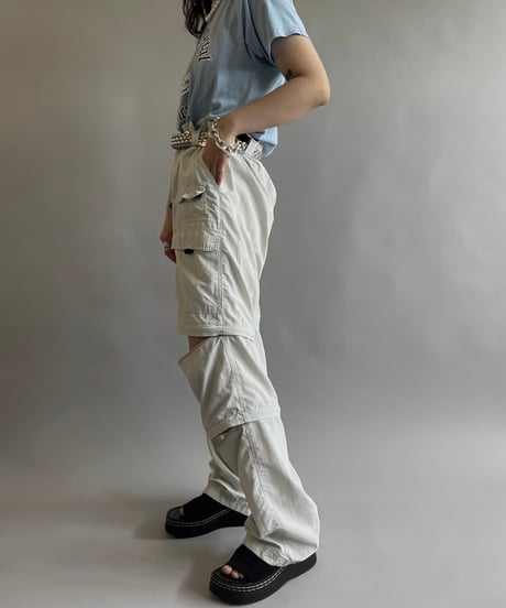 【USED】 KARAHARI Convertible Pants / 240608-031