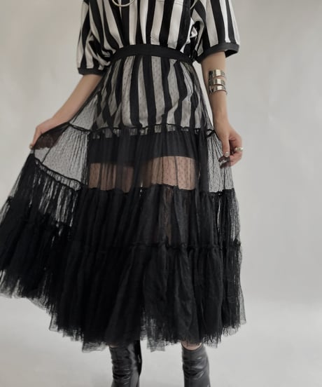 【USED】 Long Skirt / 220709-016