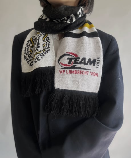 【USED】 Knit Soccer Muffler SPORTING LOKEREN 2012s/ 240108-004