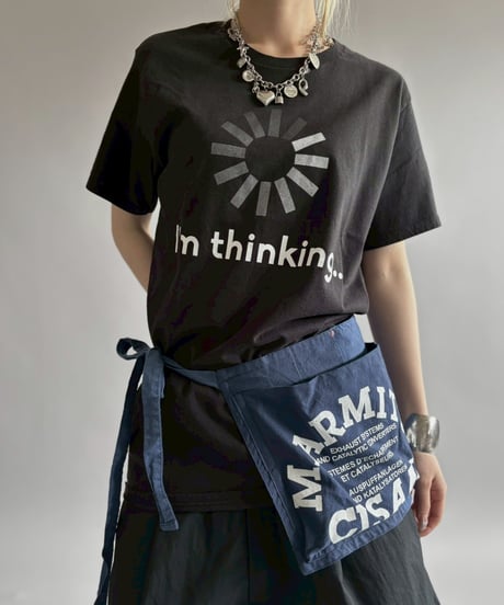【RE;CIRCLE】 Re Eco Bag Apron /  260629-002