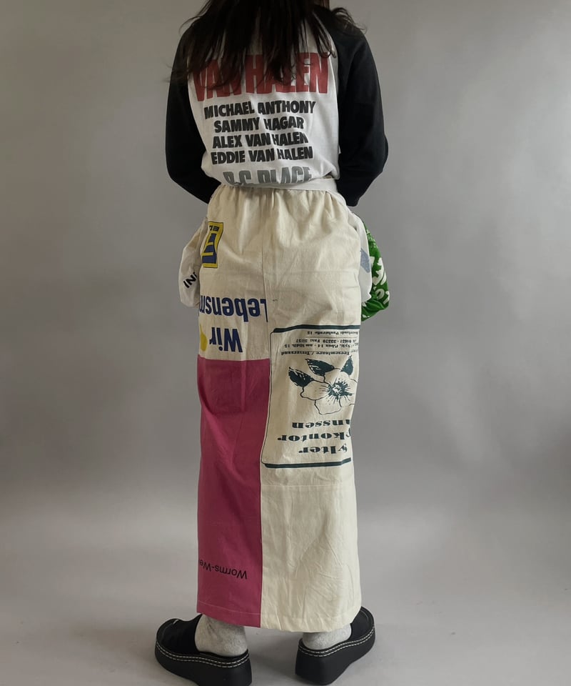 mori リメイク Eco-Friendly Skirt 240516-007