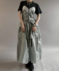 【RE;CIRCLE】 RE Parachute Layered One-Piece/ 260618-002