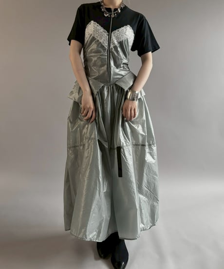 【RE;CIRCLE】 RE Parachute Layered One-Piece/ 260618-002