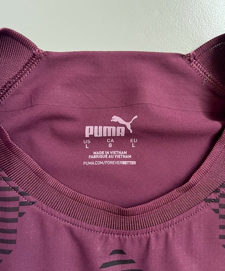 【USED】 Puma Manchester City Soccer Shirt / 250712-016