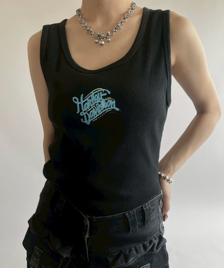 【USED】 Made in USA HARLEY-DAVIDSON Tank Top / 250526-022