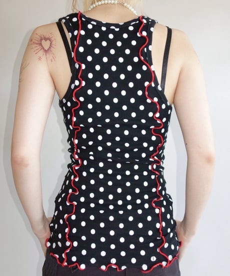 【CA MEETS UV】 RE Mellow Top + Tank Top + Scrunchie / 250807-004