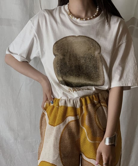 【USED】S/S T-shirt Toasted/210604-040