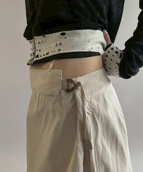 【USED】 Cop.Copine Design Skirt /260411-026