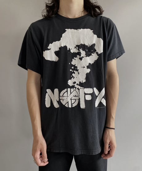 【USED】  Band T-shirt 2005s NOFX  /230703-023
