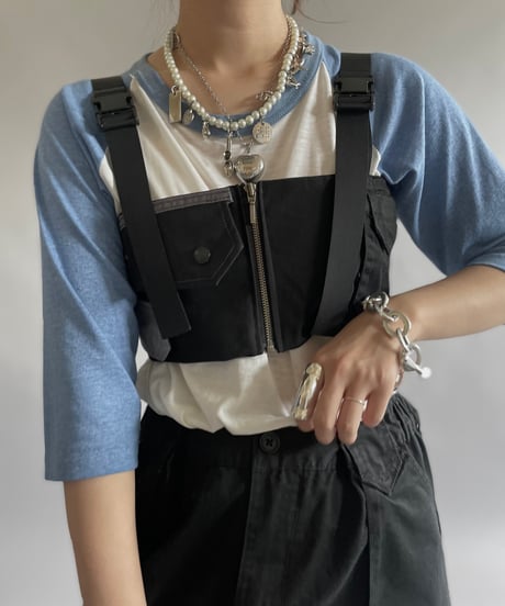 【RE;CIRCLE】 RE EURO Work Bra Top / 240606-010