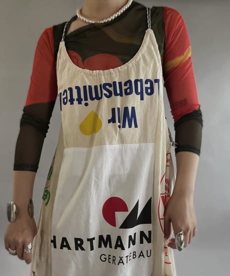 【RE;CIRCLE】RE Eco-Friendly Bag Code Camisole One-piece / 240516-026