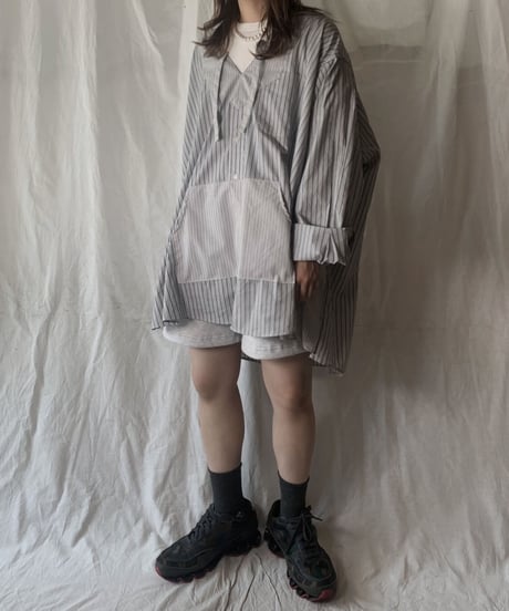 【RE;CIRCLE】  RE Mexican Parker Shirt①/210506-001