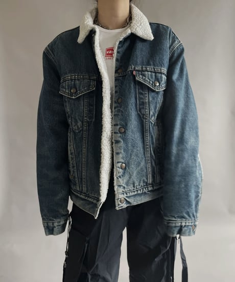 【USED】 Levi's Boa Denim Jacket / 230211-029