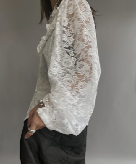 【USED】  Long Sleeved Top / 221015-029