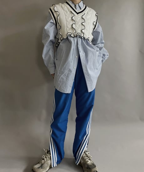 【USED】 adidas Line Pants Blue / 230216-004