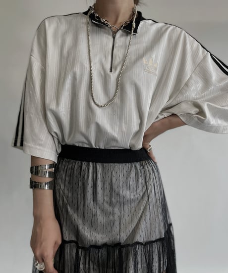 【USED】 Adidas Short Sleeved Top / 220709-018