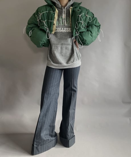 【RE;CIRCLE】 RE Draw Code Short Down Jacket / 230126-004