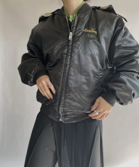【USED】  Souvenir Jacket Korea / 221112-025