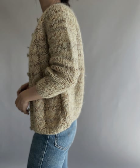 【USED】  Knit Cardigan / 221029-003