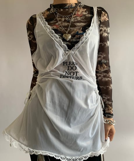 【RE;CIRCLE】 Non asleep cami  /  241024-013