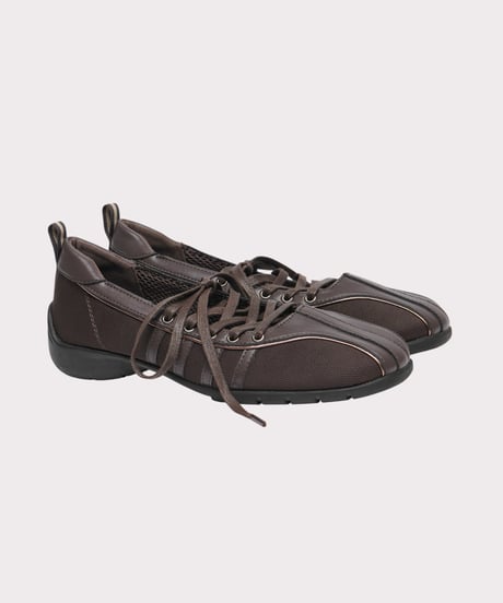 【ROCKFISH WEATHERWEAR】BLISS LACEUP SNEAKERS Choco / RF1SHBF1SK008