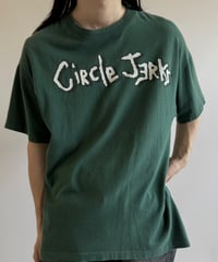 【USED】 Made in USA CIRCLE JERKS T-Shirt /250621-045